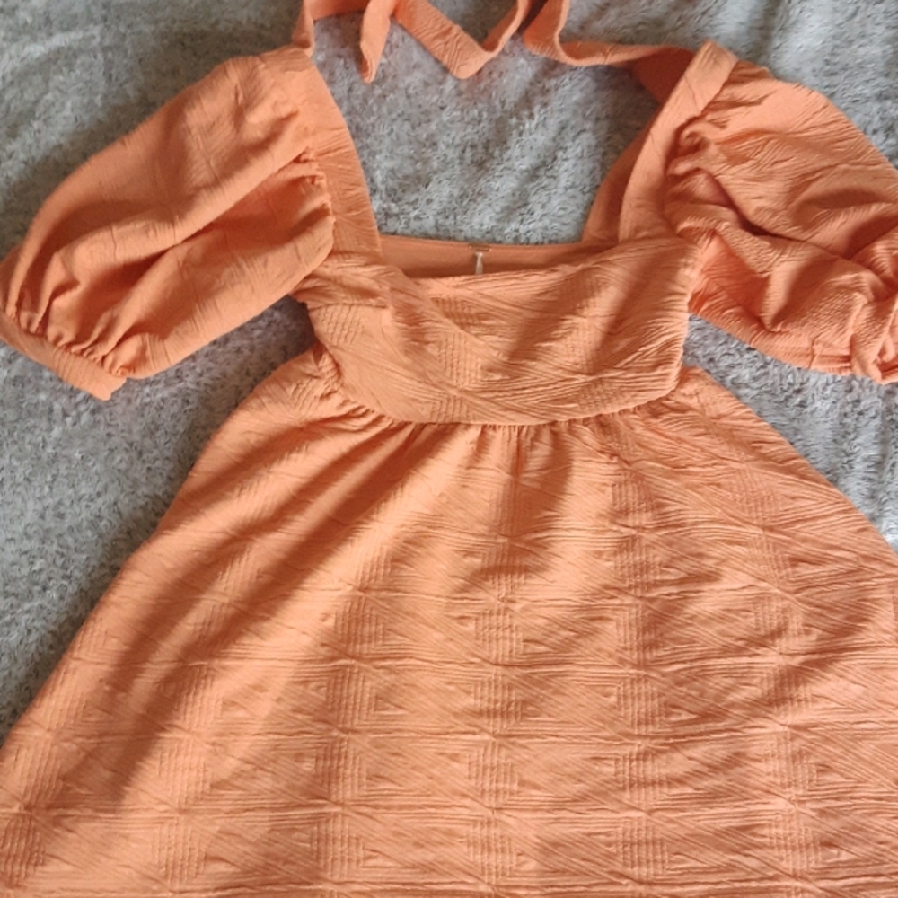 Free People Grapefruit Dress